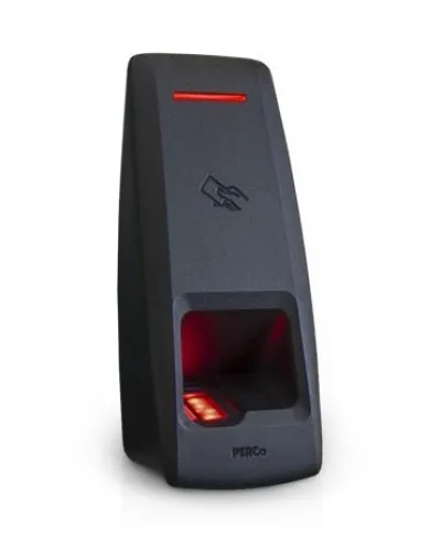 PERCo-CL15.1. Биометрический контроллер со встроенным сканером отпечатков пальцев и RFID-считывателем. PERCo в Ангарске
