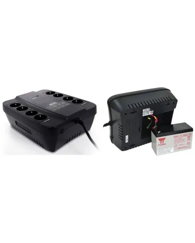 SPD-650N. Источник бесперебойного питания. POWERCOM в Ангарске