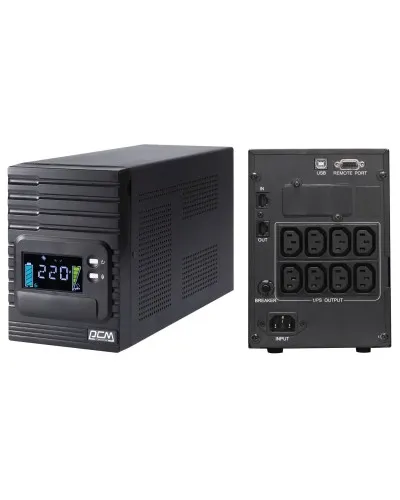 SPT-2000-II LCD. Источник бесперебойного питания. POWERCOM в Ангарске