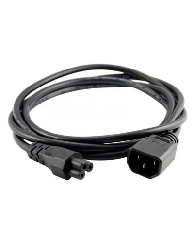 Cable IEC 320 C14 to C5. Кабель IEC 320 C14-C5. POWERCOM в Ангарске