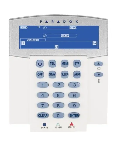 K38, 868 МГц. Беспроводная клавиатура. Paradox в Ангарске