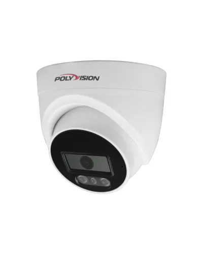 PVC-IP2Z-DF2.8PF. Видеокамера IP купольная. Polyvision в Ангарске