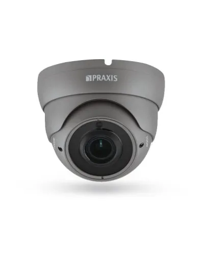 PE-7142IP 2.8-12 A/SD. Видеокамера IP купольная. Praxis в Ангарске