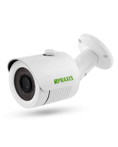 PB-7141IP 2.8. Видеокамера IP цилиндрическая. Praxis в Ангарске
