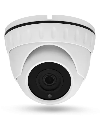 PE-8112MHD(II) 2.8. Видеокамера мультиформатная купольная. Praxis в Ангарске