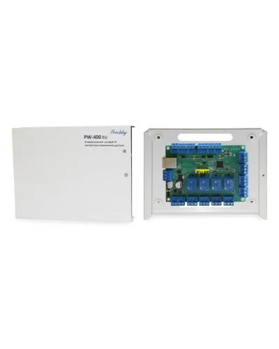 PW-400 EU mod.23. Сетевой контроллер. ProxWay в Ангарске