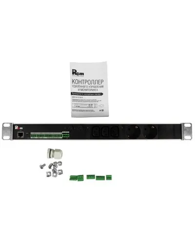 R-MC1-32-2S-3C13-440-K. Блок силовых розеток с контроллером. REM в Ангарске