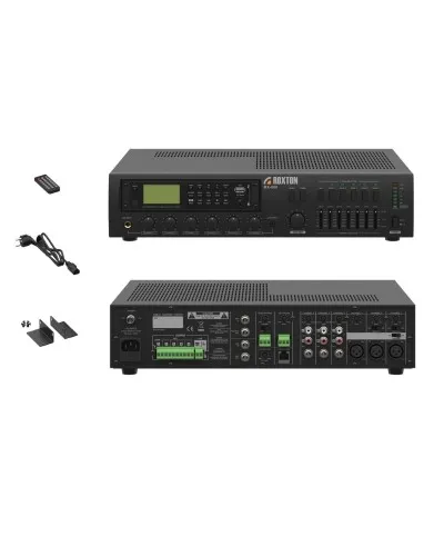 MX-600. Усилитель комбинированный зональный, 600 Вт. ROXTON в Ангарске