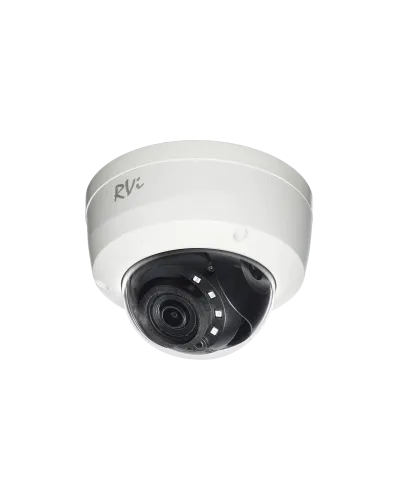 RVi-1NCD2176 (2.8) white. Видеокамера IP купольная. RVi в Ангарске