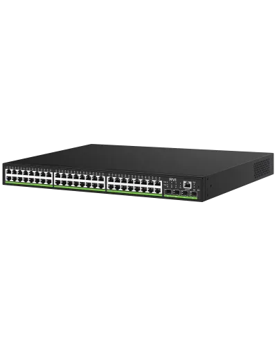 RVi-1NSM48G-4SP. Коммутатор с питанием по PoE. RVi в Ангарске
