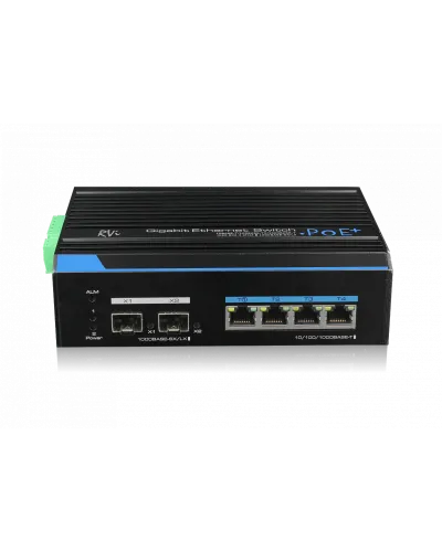 RVi-2NSIM04G-2S: Коммутатор с PoE в Ангарске