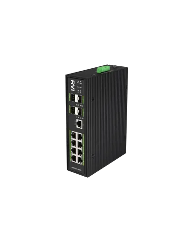 RVi-1NSIM8GP-4S. Коммутатор с питанием по PoE. RVi в Ангарске