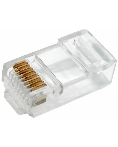 Разъем UTP RJ-45(8P8C), CAT 5e REXANT (05-1021). Разъем RJ-45. Rexant в Ангарске