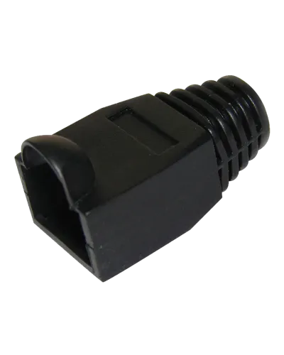 Колпачок изолирующий для разъемов RJ-45, черный REXANT (05-1210). Изолирующий колпачок. Rexant в Ангарске