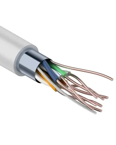 F/UTP 4PR 24AWG CAT5e 305м REXANT (01-0143). Кабель «витая пара» (LAN) для структурированных систем связи. Rexant в Ангарске