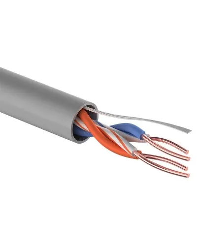 U/UTP 2PR 24AWG CAT5e 305м REXANT (01-0023). Кабель «витая пара» (LAN) для структурированных систем связи. Rexant в Ангарске