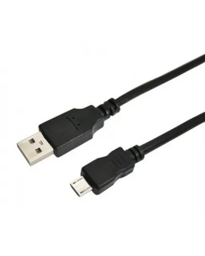 Кабель USB-A – micro USB, 1А, 1,8м, ПВХ, черный REXANT (18-1164-2): Кабель для программирования в Ангарске