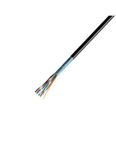 F/UTP, CAT 5e, ZH нг(А)-HF, 4PR, 24AWG, SOLID 305 м (01-0165). Кабель «витая пара» (LAN) для структурированных систем связи. Rexant в Ангарске