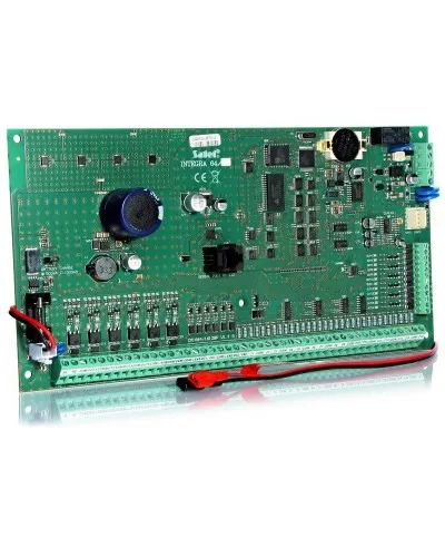 INTEGRA 64. Плата охранно-пожарной сигнализации. SATEL в Ангарске