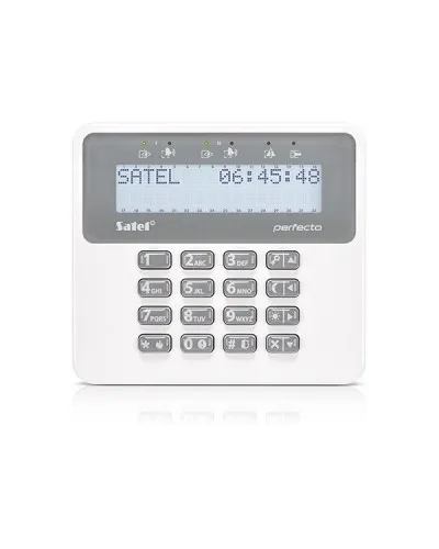 PRF-LCD-WRL. Беспроводная ЖК-клавиатура для приборов Satel PERFECTA. SATEL в Ангарске