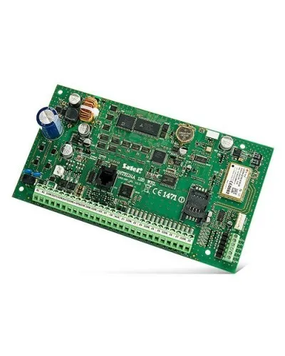 INTEGRA 128-WRL. Панель охранно-пожарной сигнализации. SATEL в Ангарске