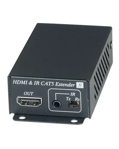 HE02EIR. Удлинитель HDMI, ИК-сигнала. SC&T в Ангарске