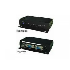 VC01. Преобразователь VGA- видеосигнала в аналоговый видеосигнал. SC&T