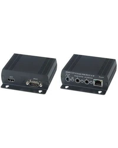 HE02. Комплект для передачи HDMI-сигнала и RS232. SC&T в Ангарске