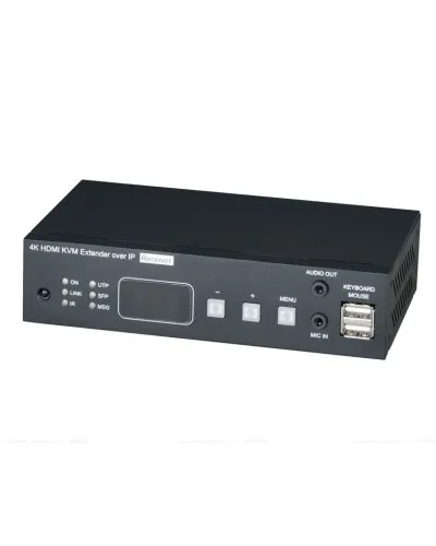 HKM02BPR-4K. Удлинитель HDMI, USB, аудио, RS232, ИК-сигналов. SC&T в Ангарске
