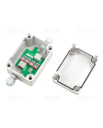 SP006PHO. Устройство грозозащиты цепей Ethernet. SC&T в Ангарске