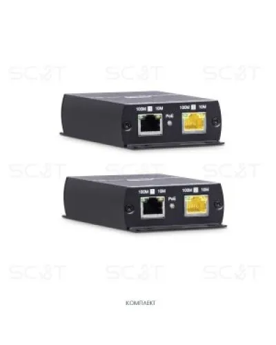IP09P. Удлинитель Ethernet. SC&T в Ангарске