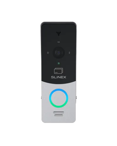ML-20CRHD (серебро+черный). Вызывная панель цветная накладная. SLINEX в Ангарске