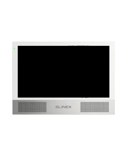 Sonik 7 (White+Silver). Монитор домофона цветной с функцией «свободные руки». SLINEX в Ангарске
