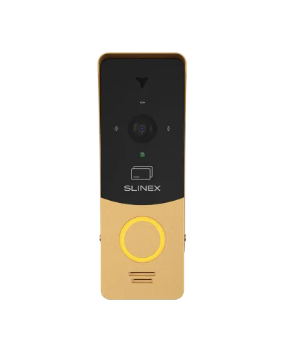 ML-20CRHD (золото+черный). Вызывная панель цветная накладная. SLINEX в Ангарске