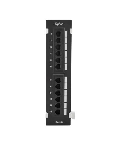 Патч-панель настенная 12xRJ-45, UTP, 5e (10-0407): Патч-панель 19'' в Ангарске