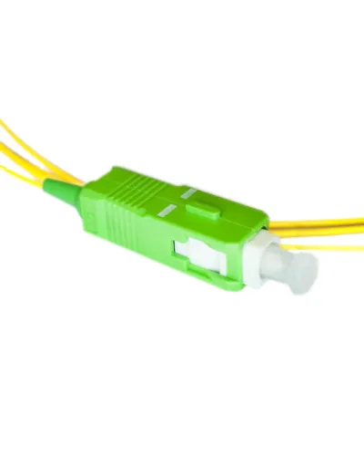 09-0704. Пигтейл оптический SC/APC 1,5м. SUPRLAN в Ангарске