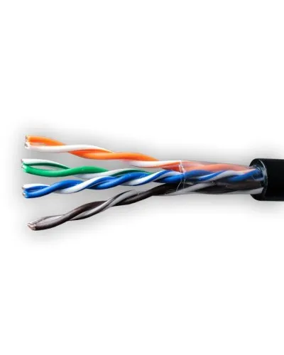 U/UTP 4pair, Cat5e, Out, PE, CCA, Neton (01-0301). Кабель «витая пара» (LAN) для структурированных систем связи. SUPRLAN в Ангарске