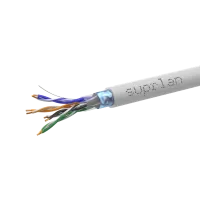FTP Cat.5e 4x2xAWG24 Cu LSZH нг(А)-HF Indoor Standard (01-1023-1). Кабель «витая пара» (LAN) для структурированных систем связи. SUPRLAN