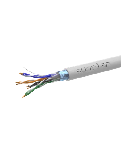 FTP Cat.5e 4x2xAWG24 Cu LSZH нг(А)-HF Indoor Standard (01-1023-1). Кабель «витая пара» (LAN) для структурированных систем связи. SUPRLAN в Ангарске