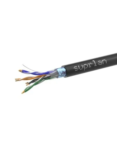 FTP Cat.5e 4x2x0,51 Cu PE Outdoor Premium (01-1010-4). Кабель «витая пара» (LAN) для структурированных систем связи. SUPRLAN в Ангарске