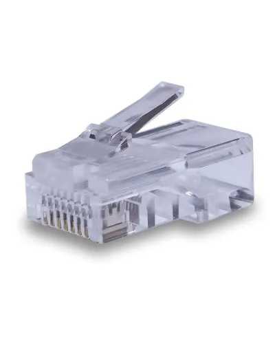 Коннекторы 8P8C UTP Cat.5e (RJ-45) (100шт) (10-0209). Разъем RJ-45. SUPRLAN в Ангарске