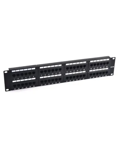Патч-панель 19", 48хRJ-45, UTP, Cat.5e, 2U (10-0405): Патч-панель 19'' в Ангарске