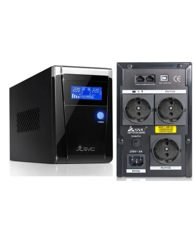 SVC V-1200-F-LCD. Источник бесперебойного питания. SVC в Ангарске