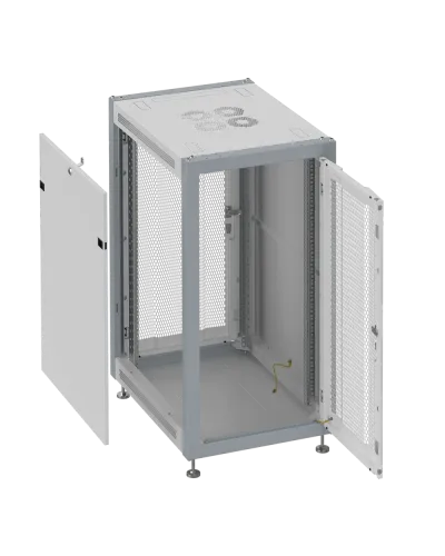 SL 6618.733 (8076s). Шкаф телекоммуникационный 19 напольный 18U. SYSMATRIX в Ангарске