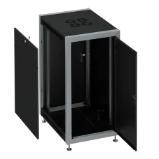 SL 6618.922 (8308s). Шкаф телекоммуникационный 19 напольный 18U. SYSMATRIX