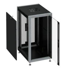 SL 6618.914 (8202s). Шкаф телекоммуникационный 19 напольный 18U. SYSMATRIX