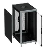 SL 6027.914 (8210s). Шкаф телекоммуникационный 19 напольный 27U. SYSMATRIX
