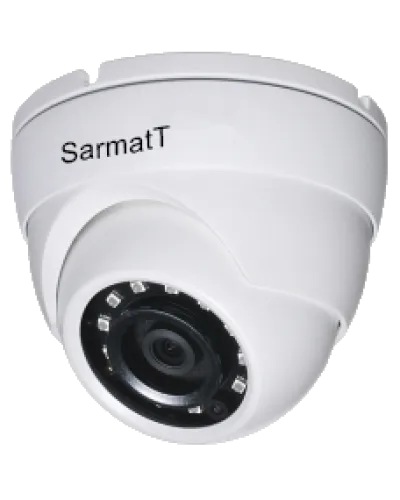 SR-ID40F36IRX. Видеокамера IP купольная. SarmatT в Ангарске