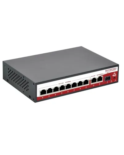 SR-PS0821GBL. Коммутатор с питанием по PoE. SarmatT в Ангарске