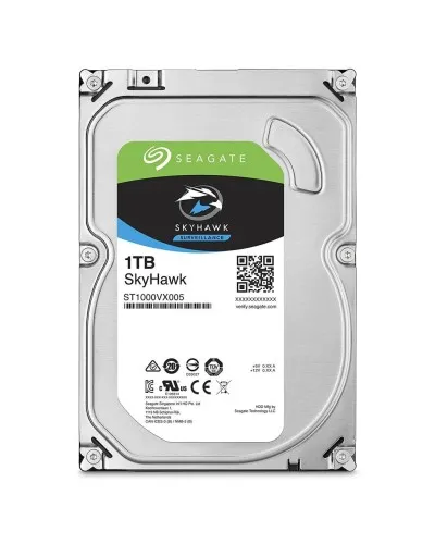 HDD 1000 GB (1 TB) SATA-III SkyHawk (ST1000VX013). Жесткий диск (HDD) для видеонаблюдения. Seagate в Ангарске